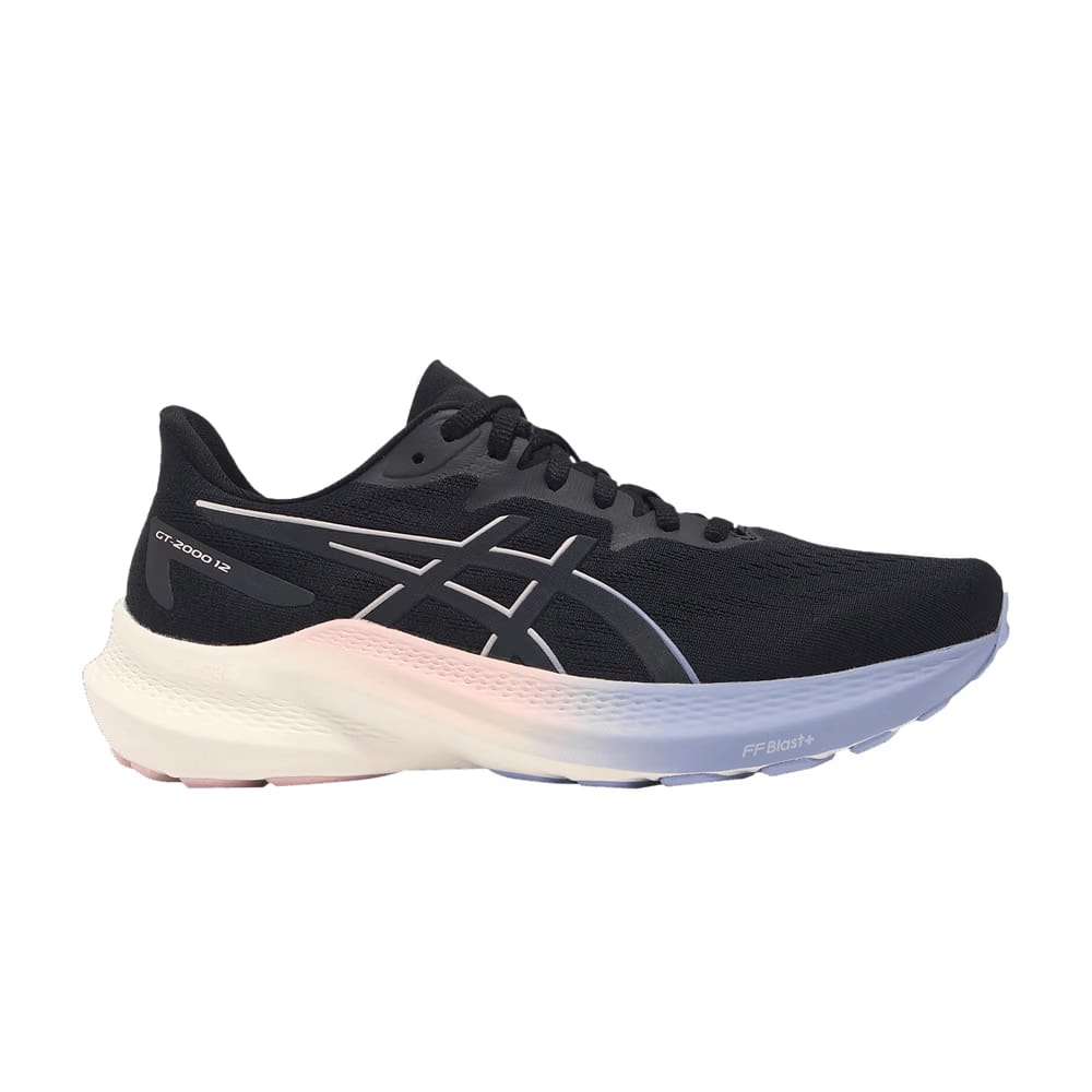 Asics Wmns GT 2000 12 Lite-Show 'Black Gradient'