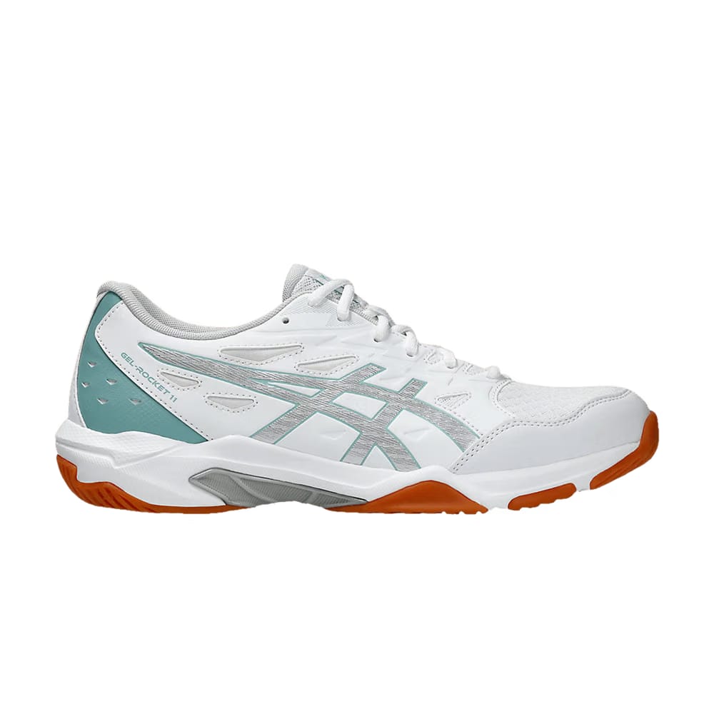Asics Gel Rocket 11 White Teal Tint