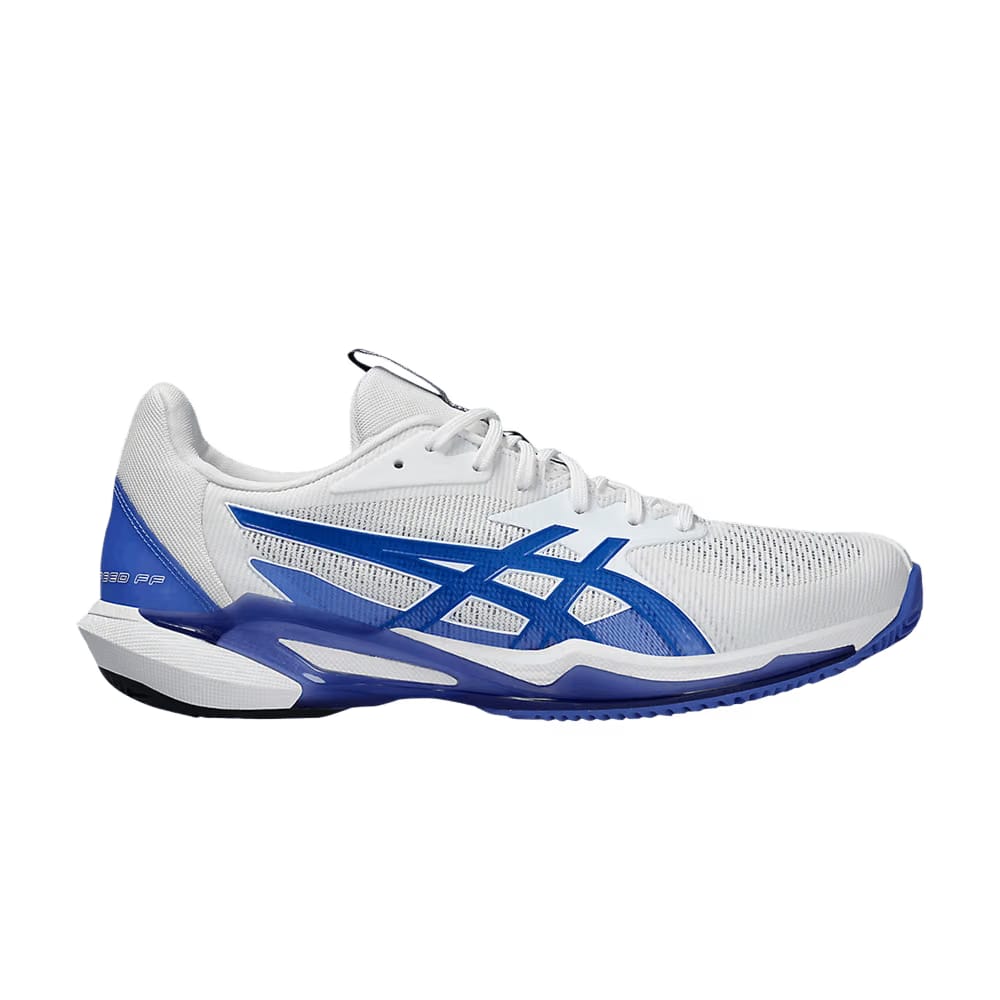 Asics Solution Speed FF 3 Clay White Tuna Blue