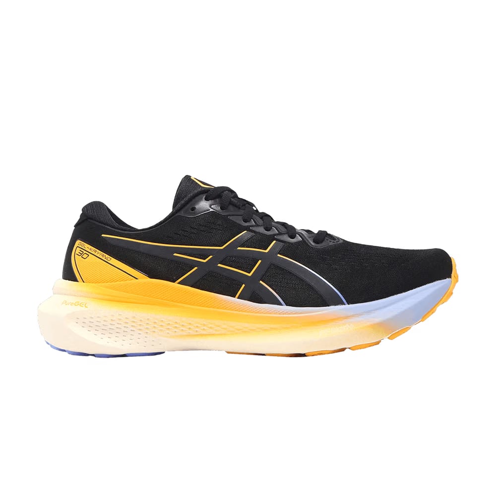 Asics Gel Kayano 30 Lite-Show Black Yellow
