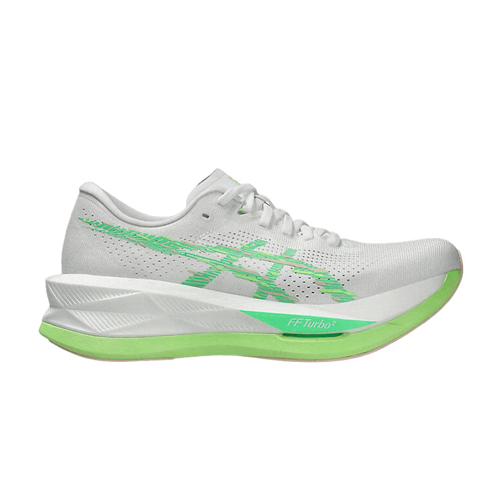 ASICS Sonicblast White Vital Green