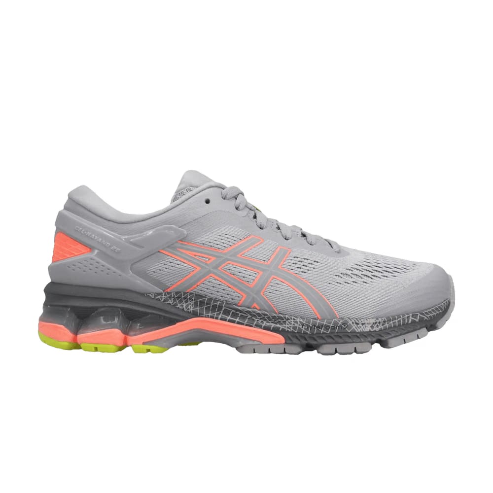 Asics Wmns Gel Kayano 26 'Hyper Flash - Piedmont Grey Sun Coral'