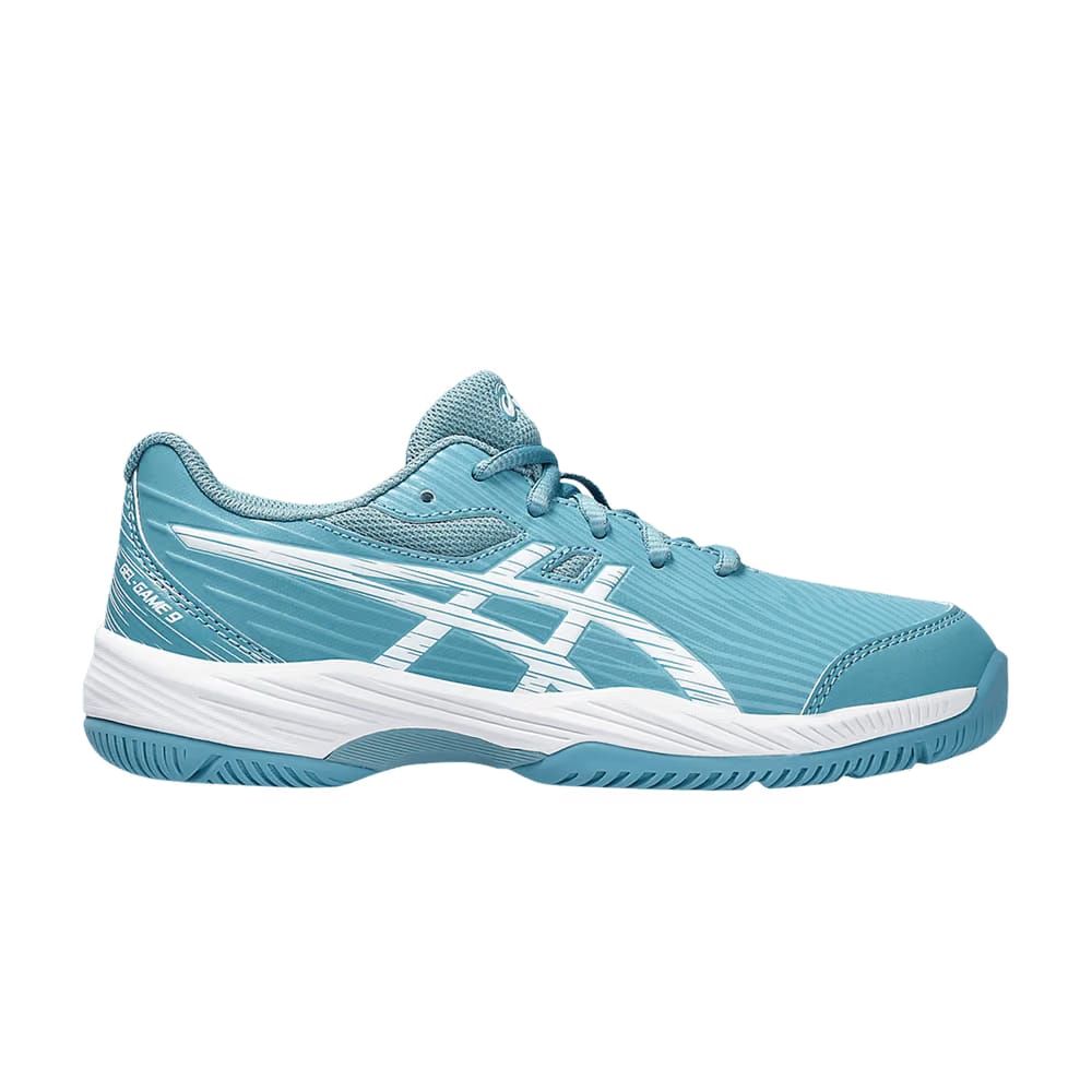 Asics Gel Game 9 GS Gris Blue
