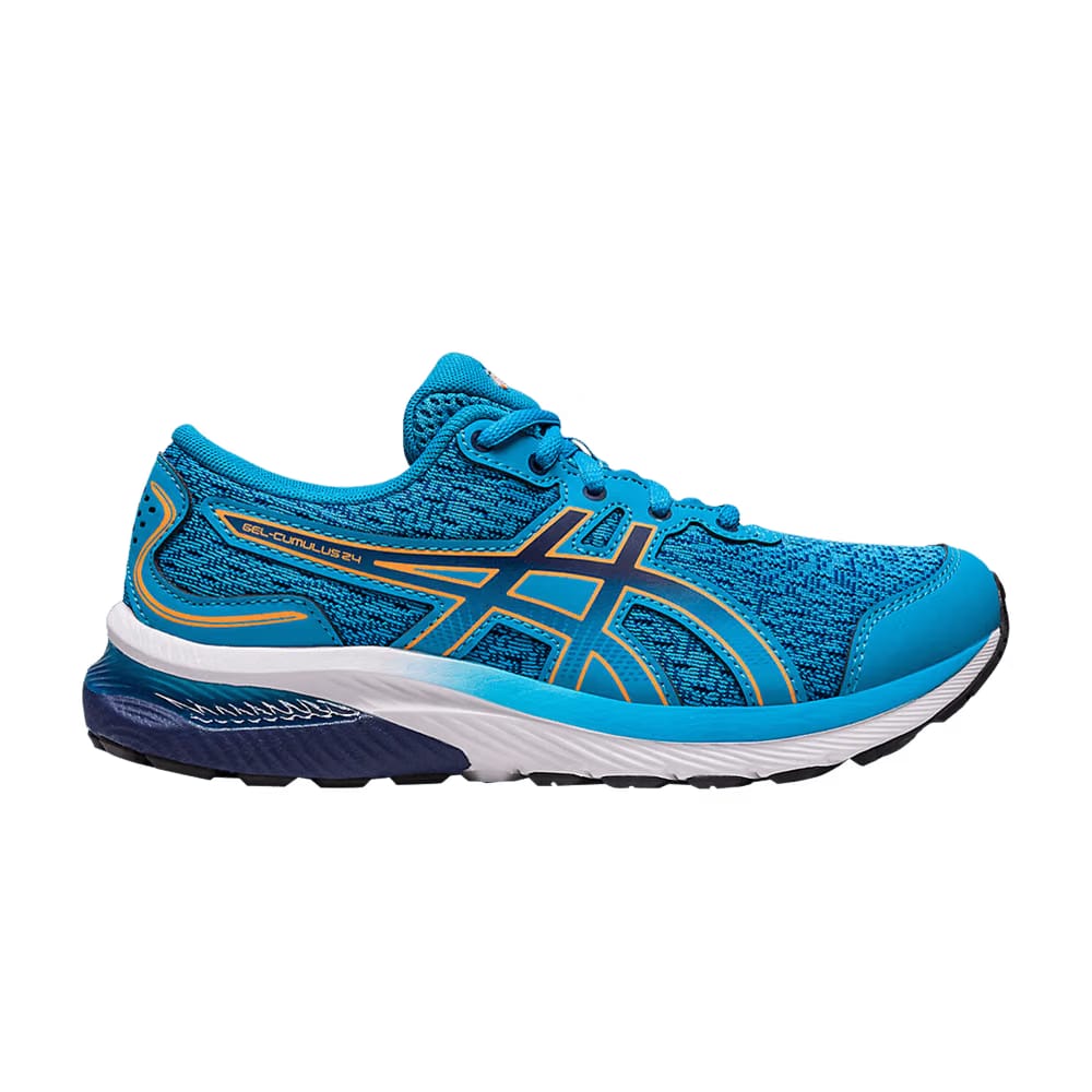 Asics Gel Cumulus 24 GS Island Blue Sun Peach