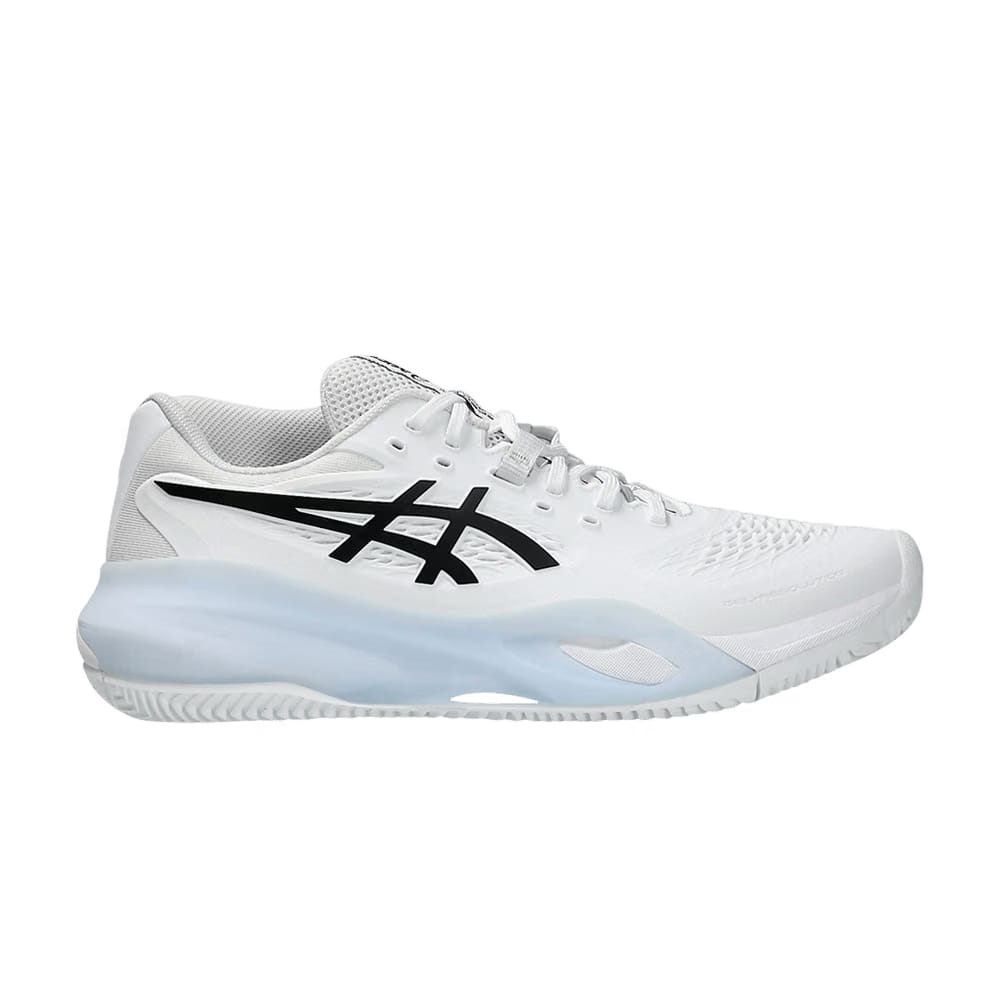 Asics Gel Resolution x Clay White Black