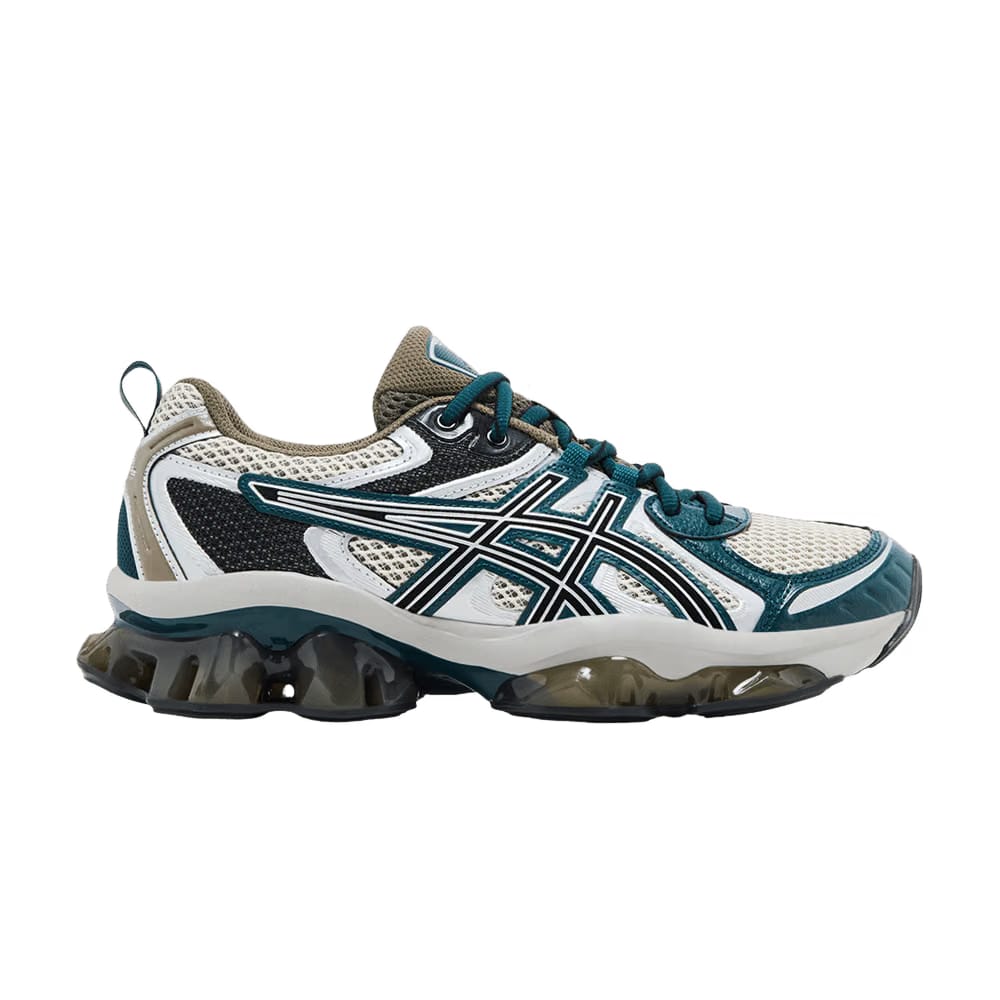 Asics Gel Quantum Kinetic Teal Dark Taupe