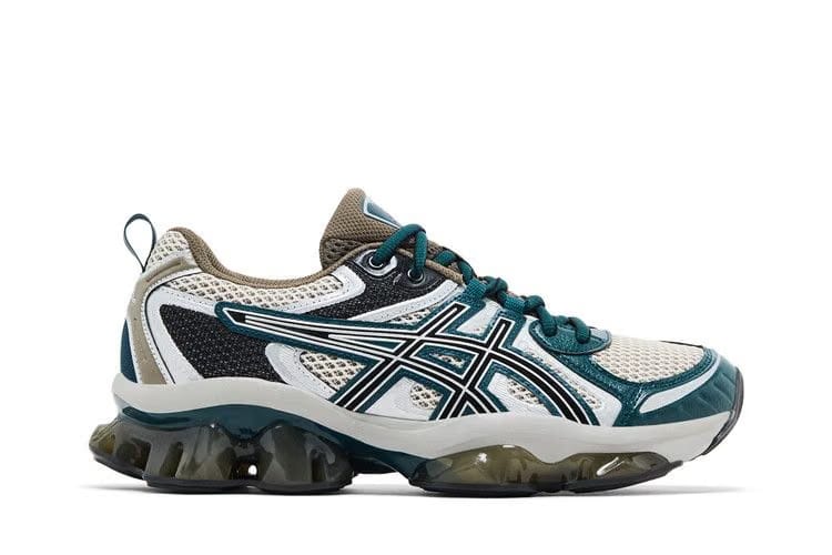 Asics Gel Quantum Kinetic Teal Dark Taupe