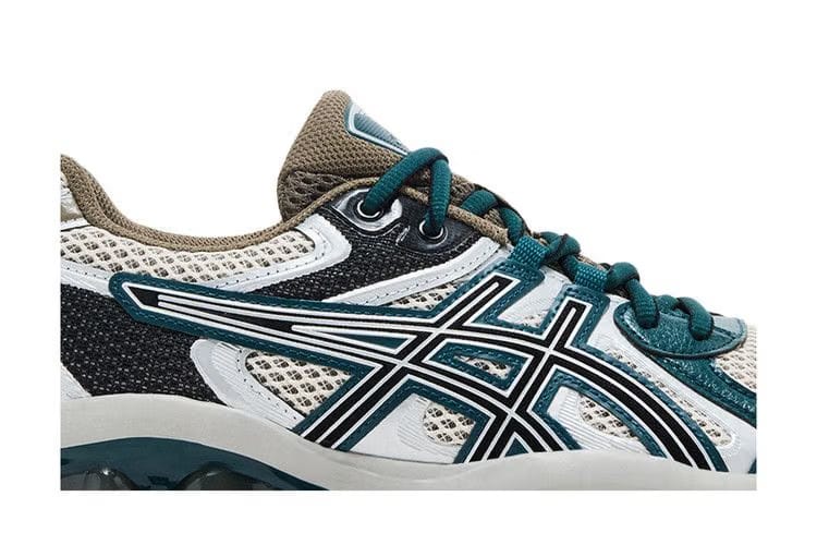 Asics Gel Quantum Kinetic Teal Dark Taupe