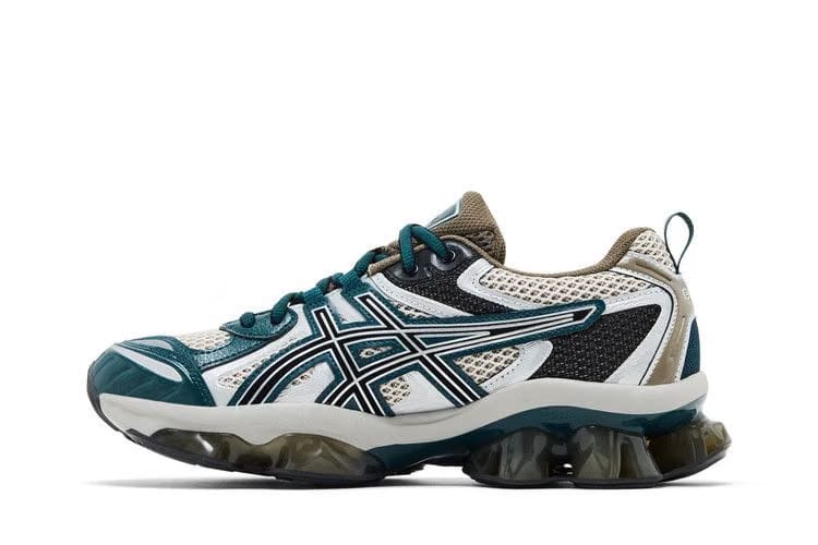 Asics Gel Quantum Kinetic Teal Dark Taupe