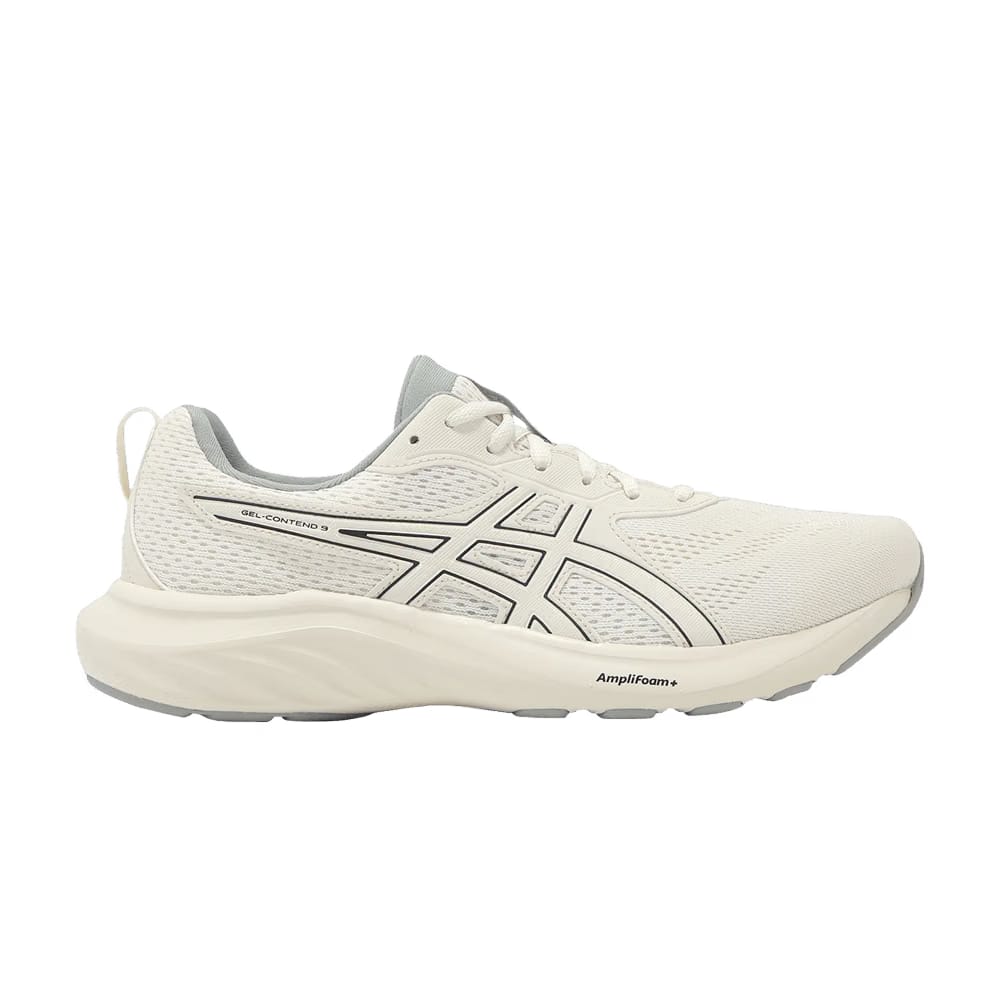 Asics Gel Contend 9 4E Wide Milk Tea