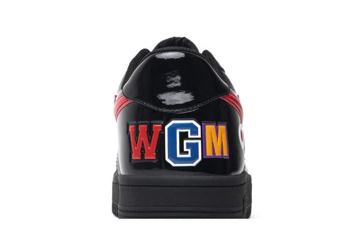 Bapesta Low Black Shark Face