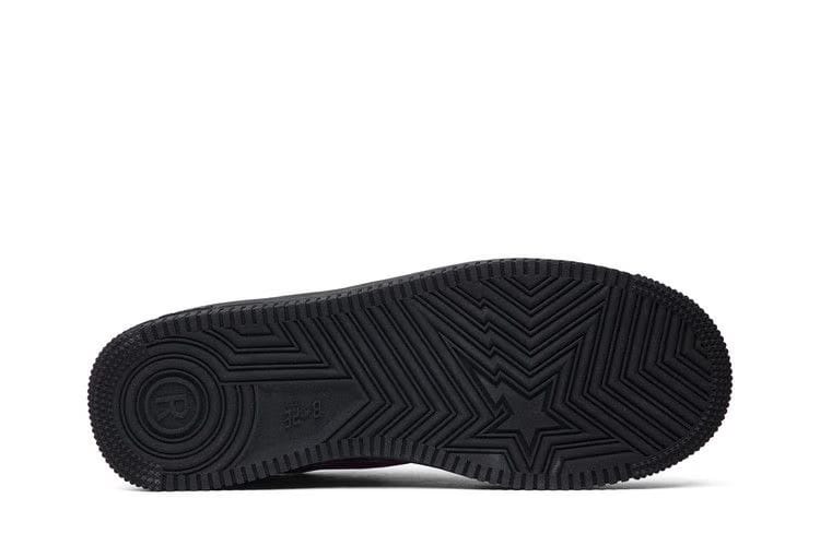 Bapesta Low Black Shark Face