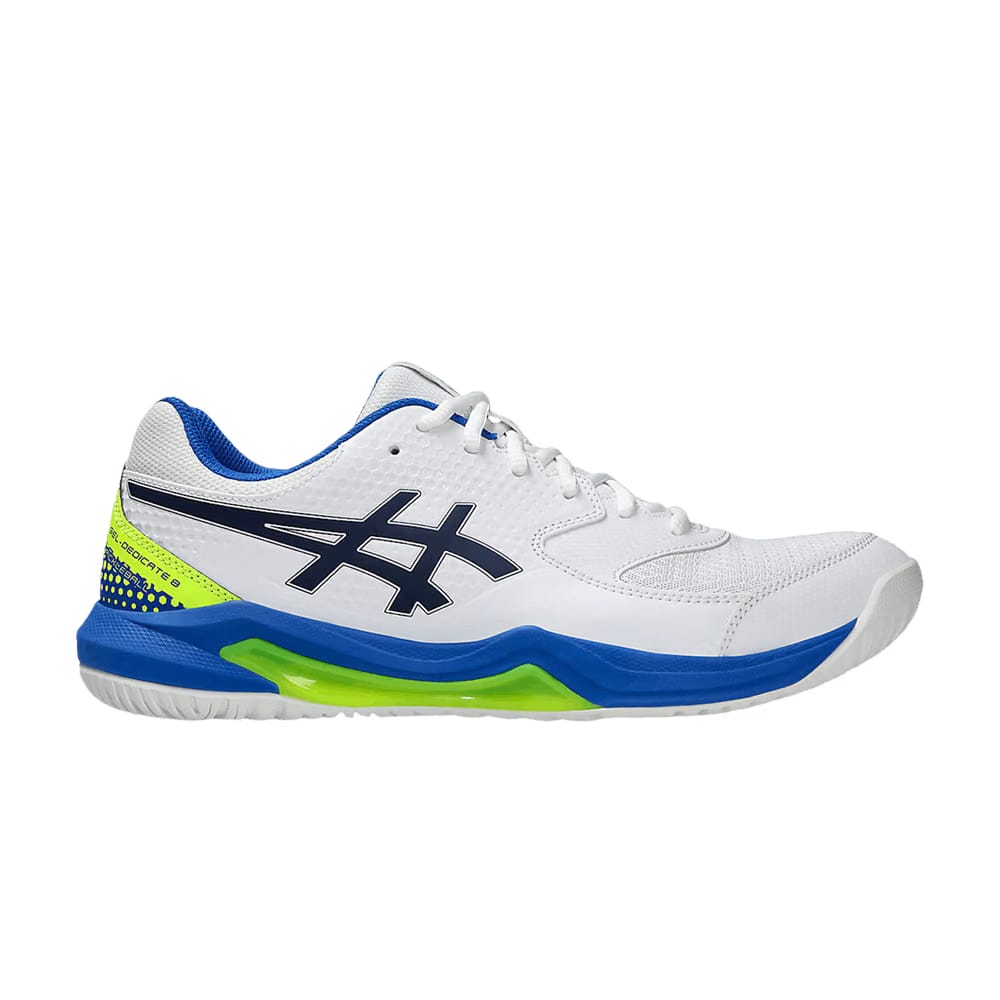 Asics Gel Dedicate 8 White Blue
