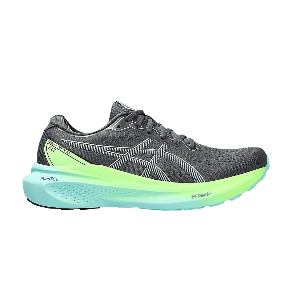 Asics Gel Kayano 30 Carrier Grey Illuminate Mint