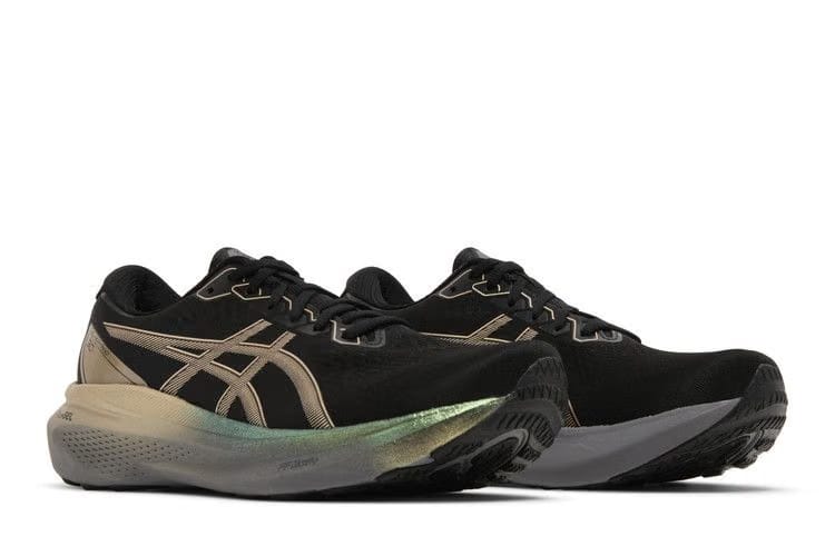 Asics Gel Kayano 30 Platinum Black Champagne