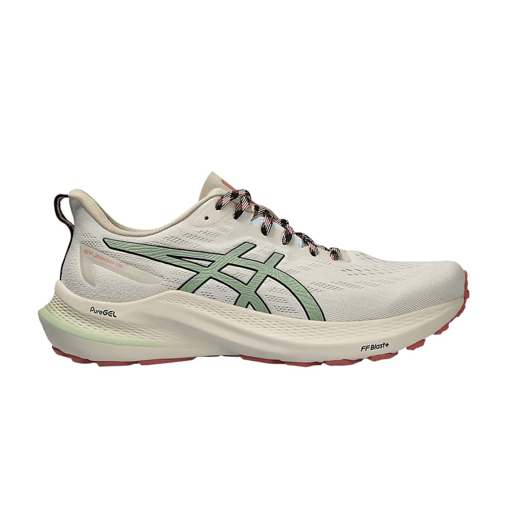 Asics Wmns GT 2000 12 TR 'Nature Bathing - Cream Green'