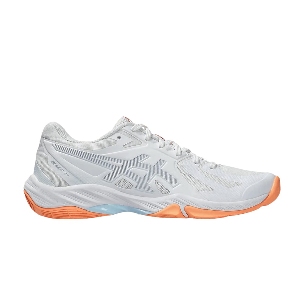 Asics Wmns Blade FF 'White Grey Blue Orange'