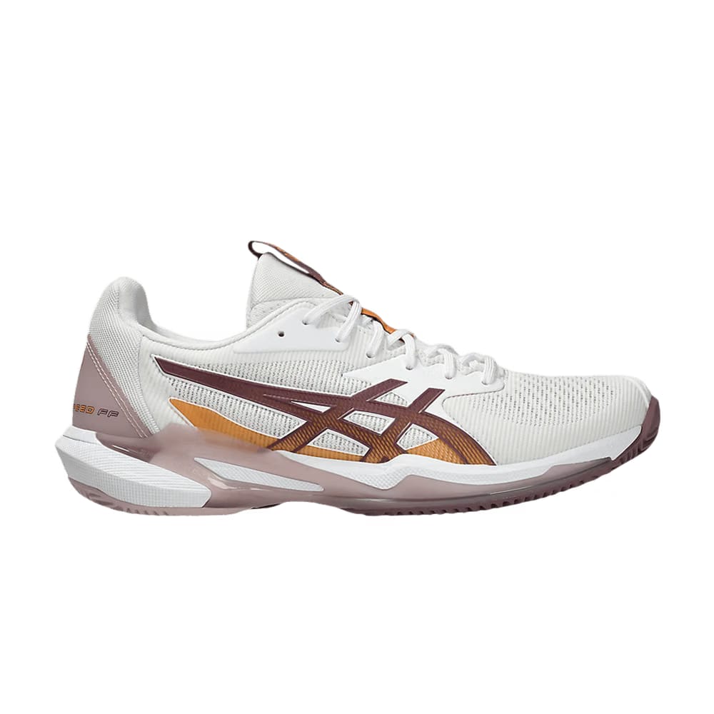 Asics Wmns Solution Speed FF 3 Clay 'White Dusty Mauve'