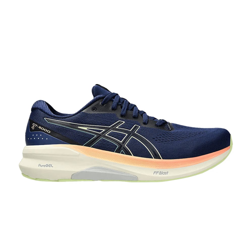 Asics GT 4000 4 Wide Blue Expanse
