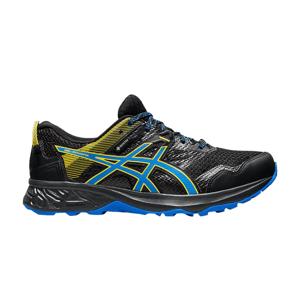 Asics Gel Sonoma 5 G-TX Black Directoire Blue
