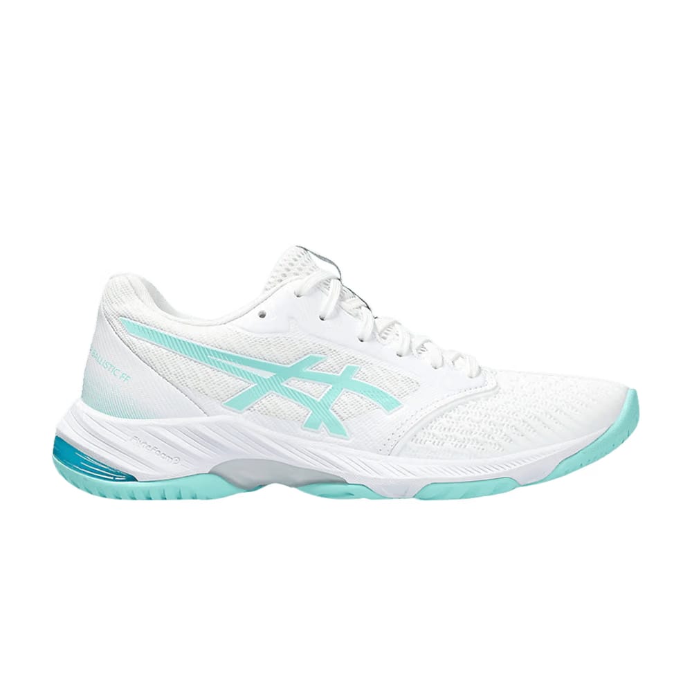 Asics Wmns Netburner Ballistic FF 3 'White Illuminate Mint'