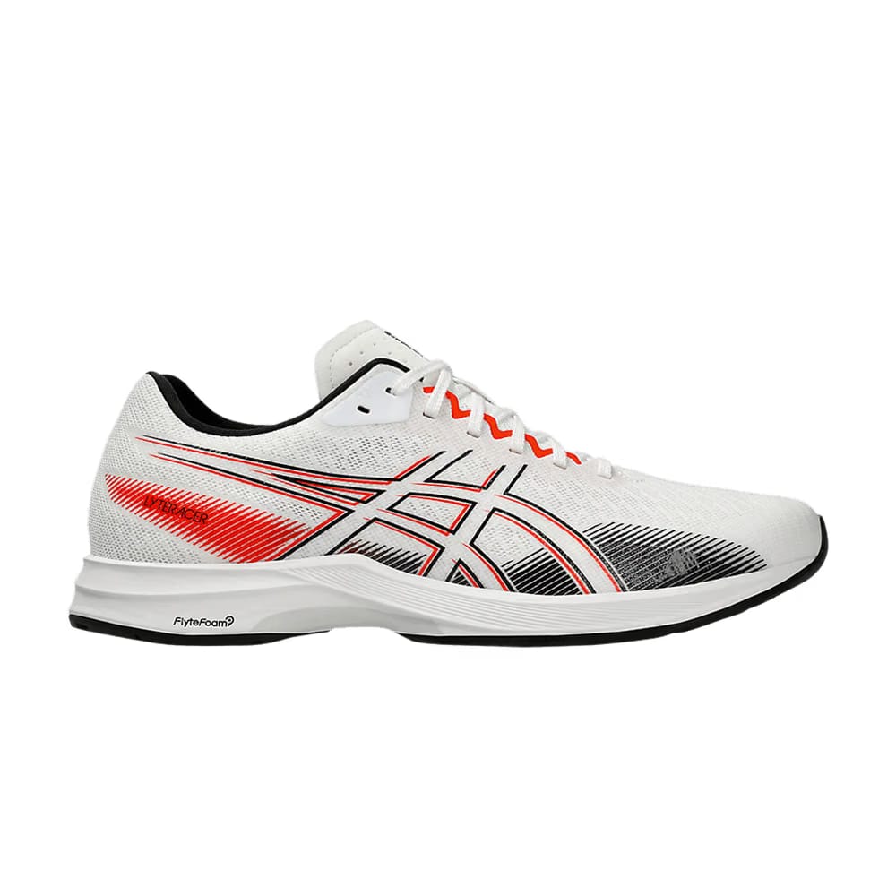 Asics Lyteracer 5 White Black Red