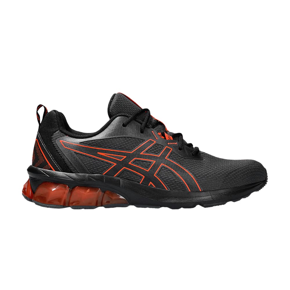 Asics Gel Quantum 90 4 Graphite Grey Cherry Tomato