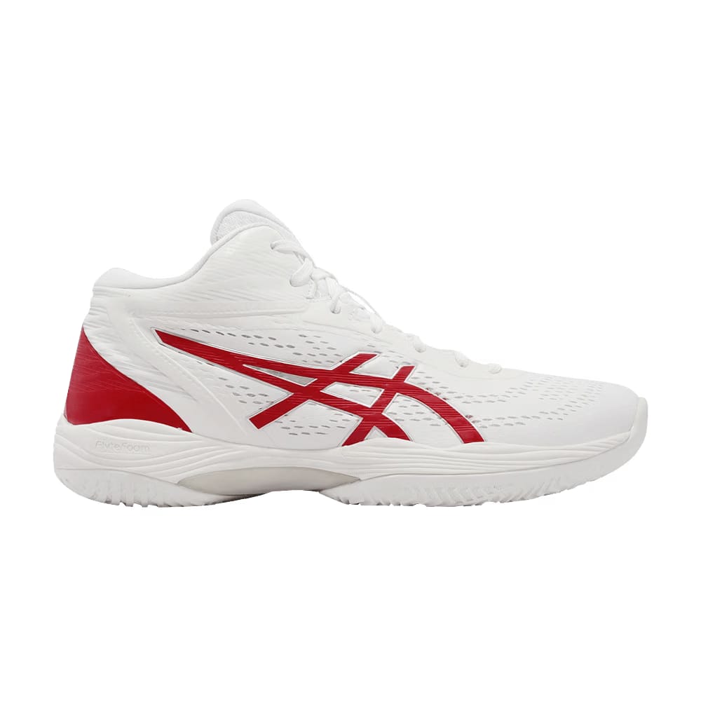 Asics Gelhoop V14 White Classic Red