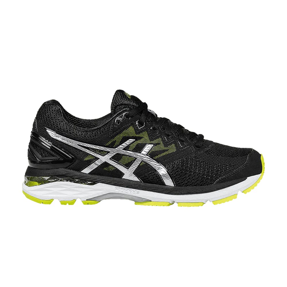 Asics GT 2000 4 Black Lime Silver