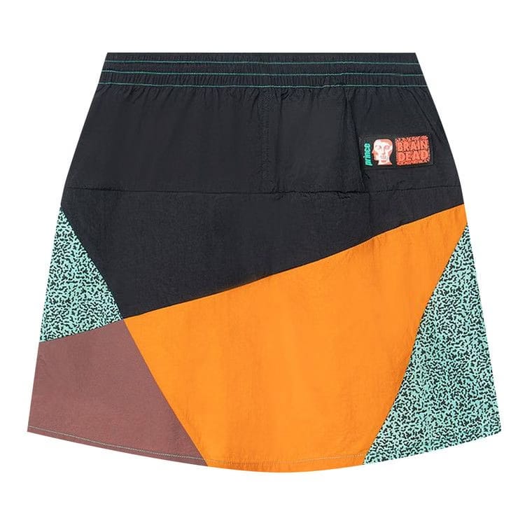 Brain Dead x Prince Point Skirt Black