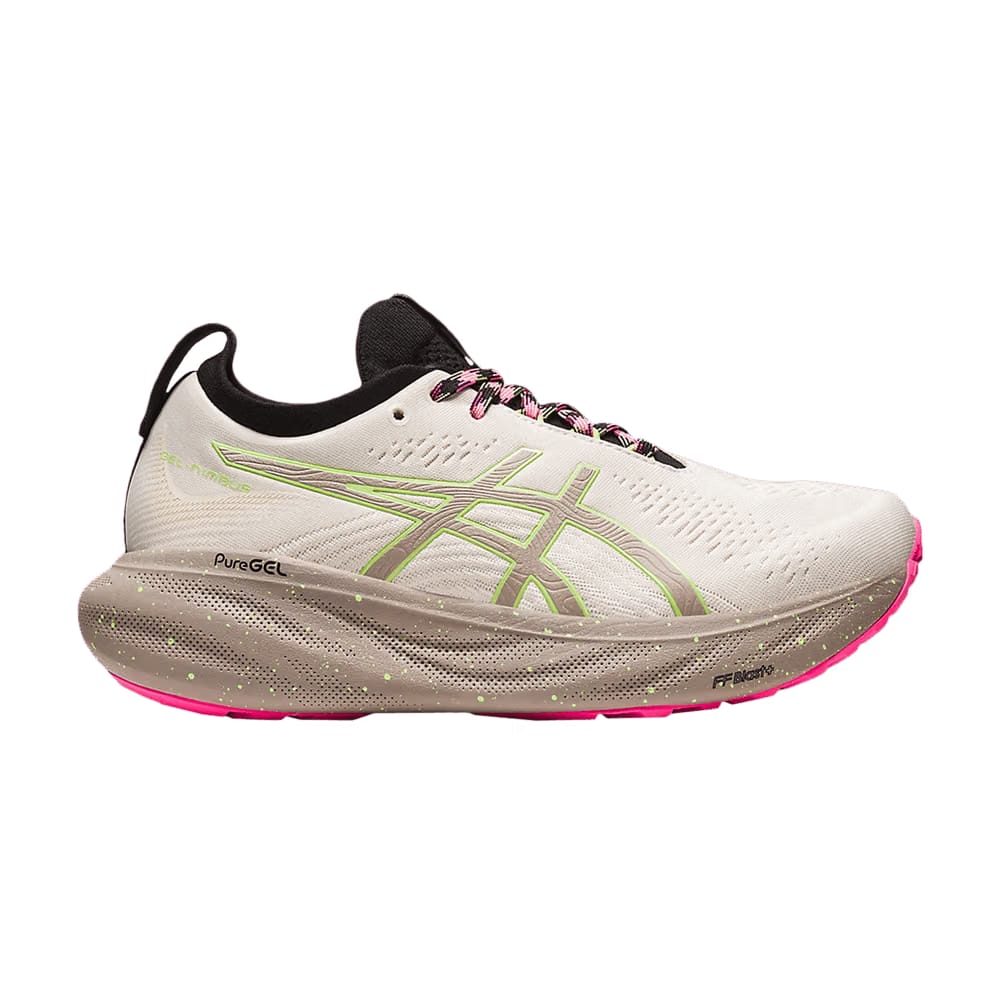 Asics Wmns Gel Nimbus 25 TR 'Nature Bathing - Lime Green'