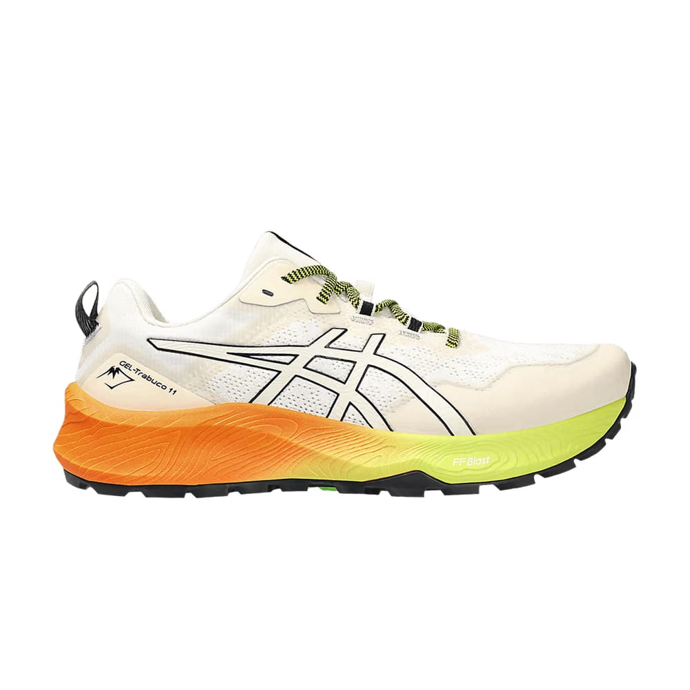 Asics Gel Trabuco 11 Birch Neon Lime