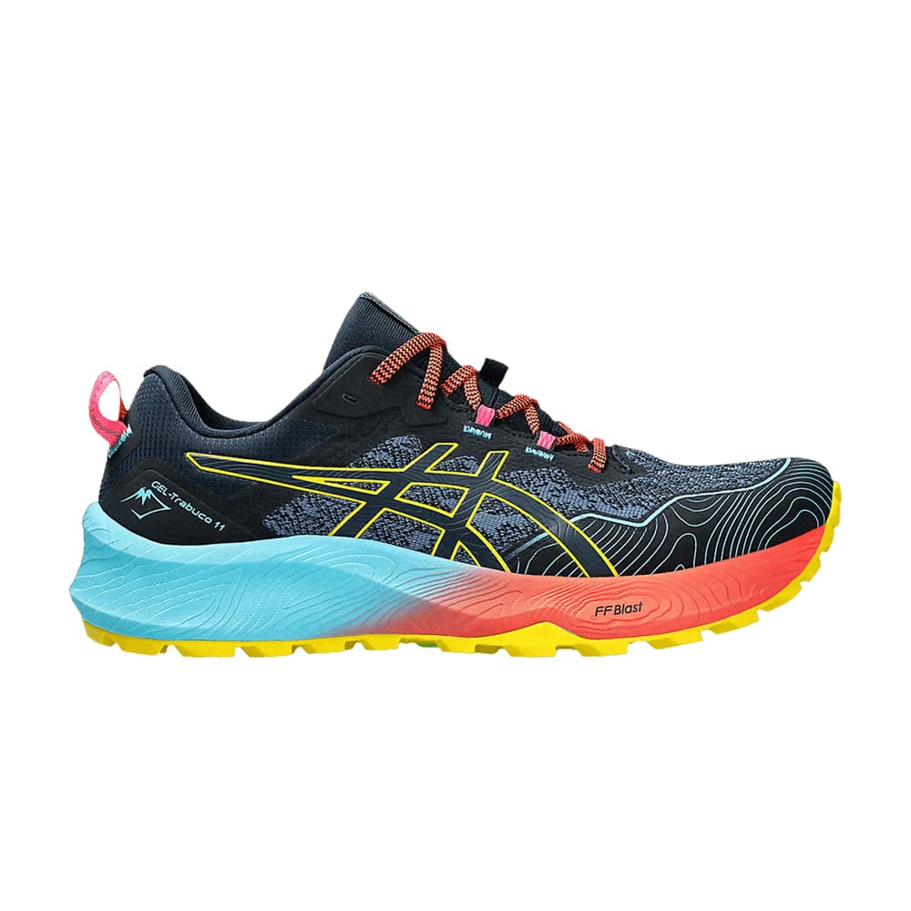 Asics Gel Trabuco 11 French Blue Vibrant Yellow