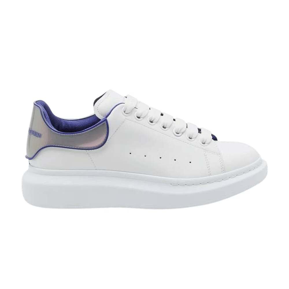 Alexander McQueen Oversized Sneaker White Utopian Blue