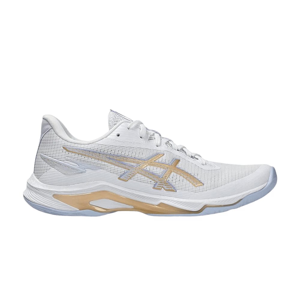 Asics Wmns Netburner Ballistic FF 4 'White Champagne'