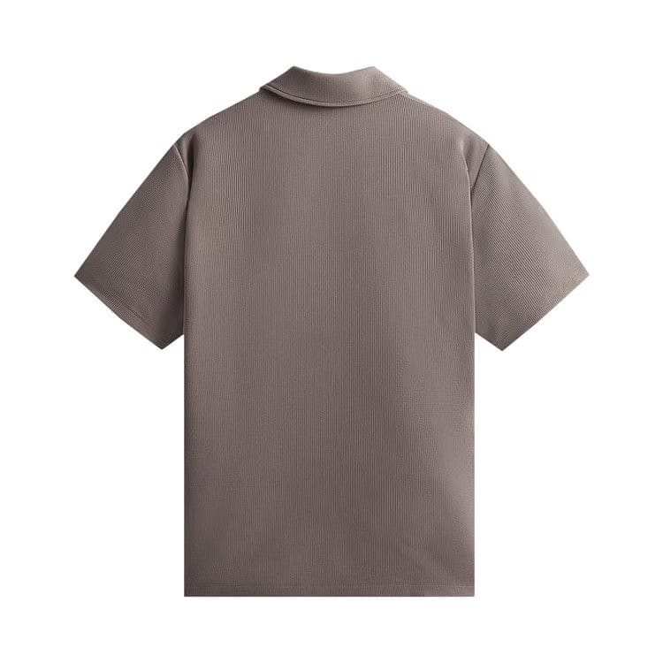 Kith Micro Waffle Drew Polo Quicksand