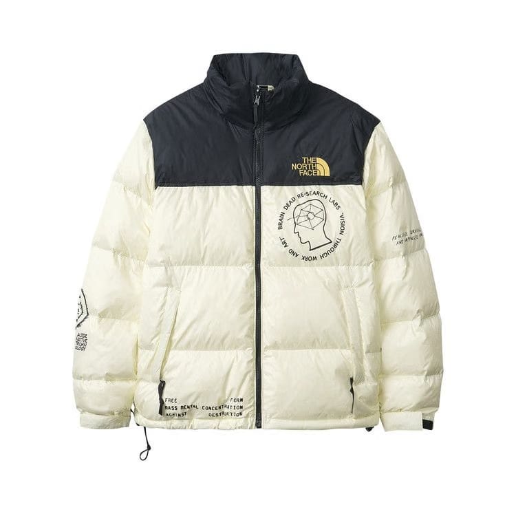 Brain Dead x The North Face Retro Nuptse Jacket Tender Yellow