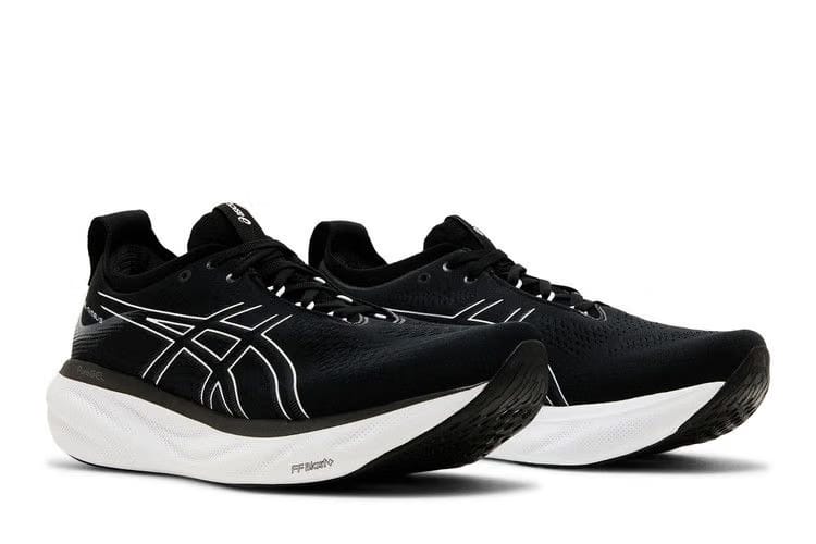 ASICS Gel Nimbus 25 Black Pure Silver