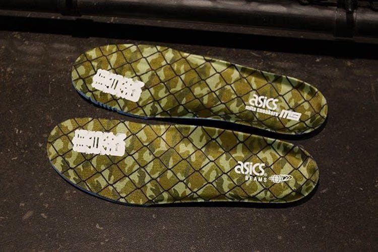 Mita Sneakers x Beams x ASICS Gel Lyte 3 Souvenir Jacket Japan Release