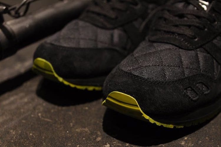 Mita Sneakers x Beams x ASICS Gel Lyte 3 Souvenir Jacket Japan Release