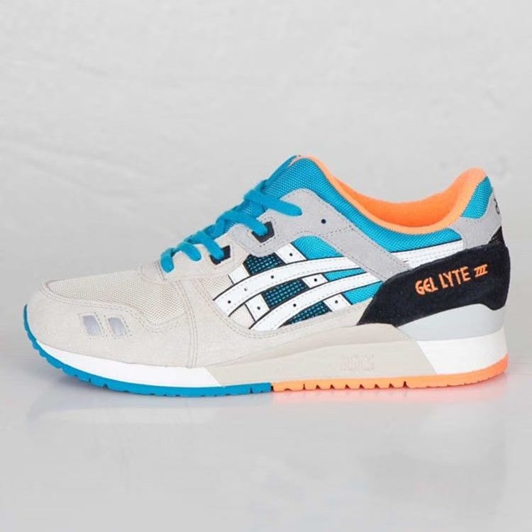 Asics Gel Lyte 3 Grey Orange