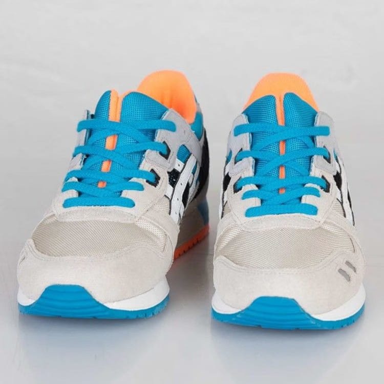 Asics Gel Lyte 3 Grey Orange