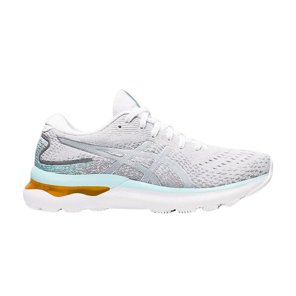 Asics Wmns Gel Nimbus 24 'White Pure Silver'