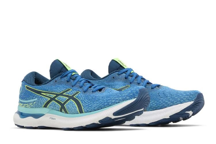Asics Gel Nimbus 24 Lake Drive Hazard Green