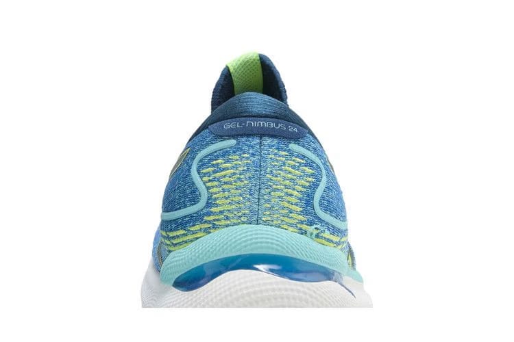 Asics Gel Nimbus 24 Lake Drive Hazard Green