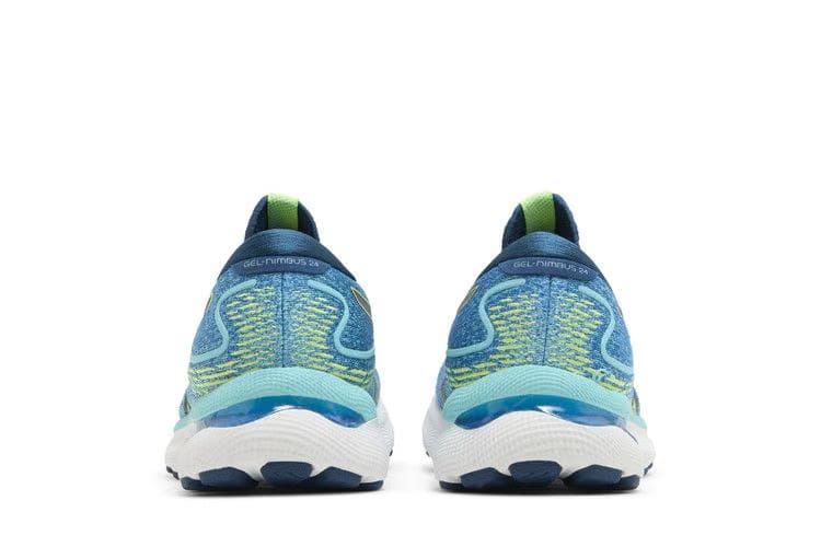 Asics Gel Nimbus 24 Lake Drive Hazard Green