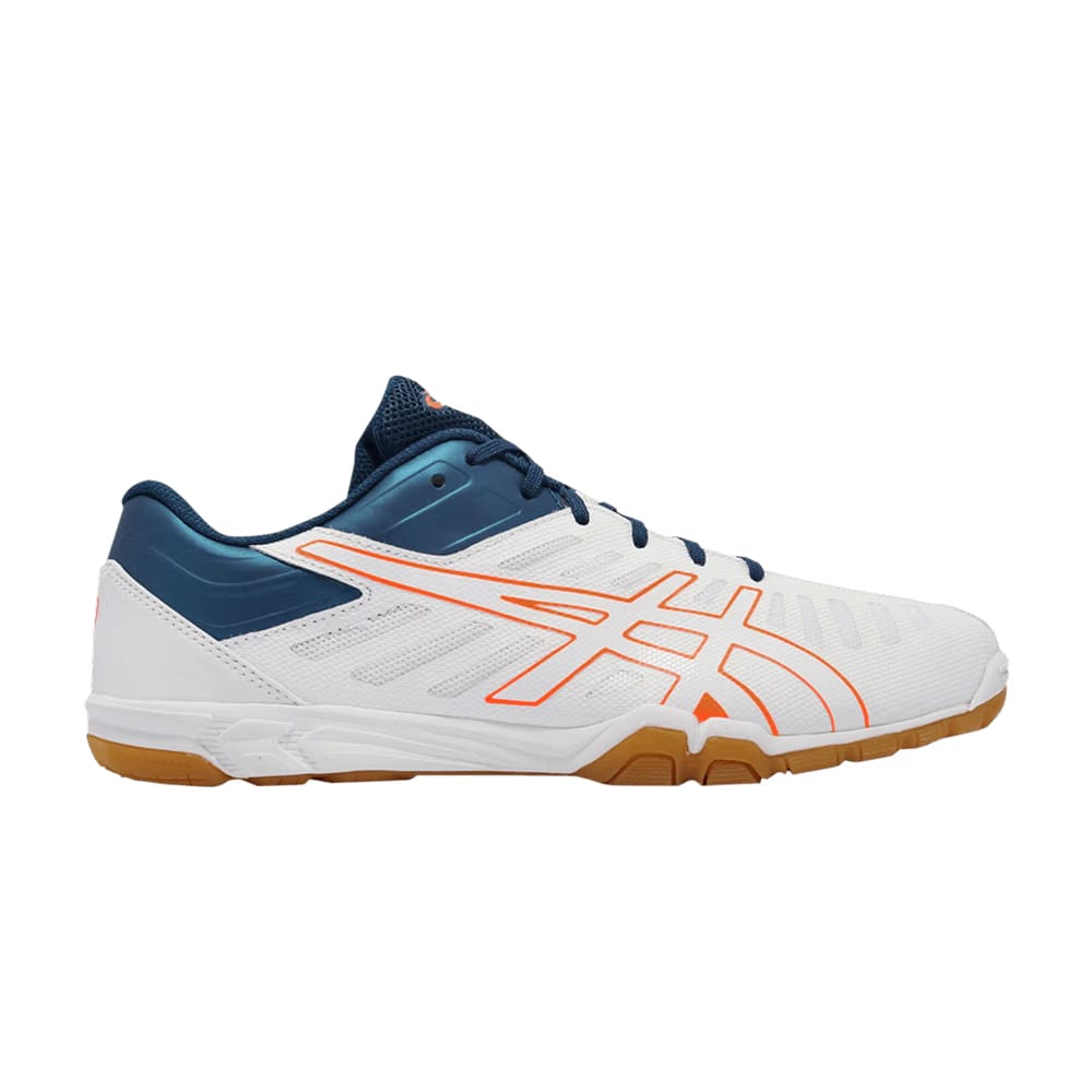 Asics Attack Excounter 2 White Blue Orange