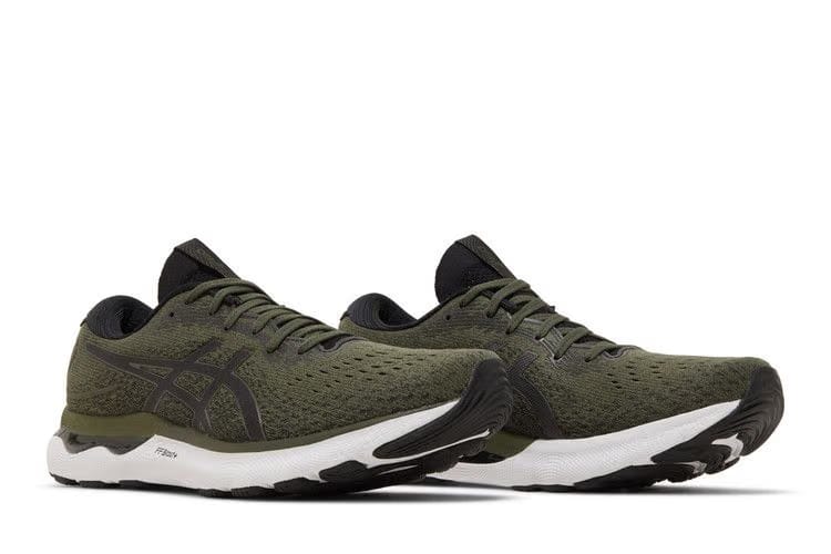 Asics Gel Nimbus 24 Olive Canvas