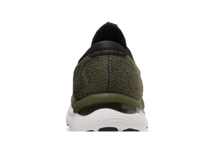 Asics Gel Nimbus 24 Olive Canvas