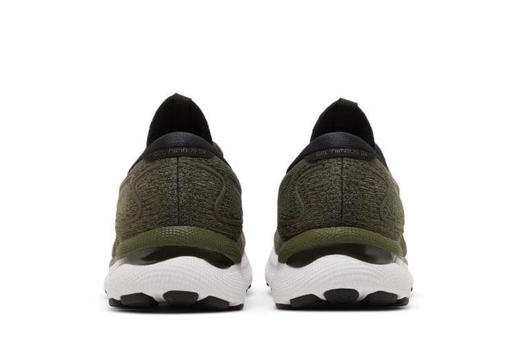 Asics Gel Nimbus 24 Olive Canvas